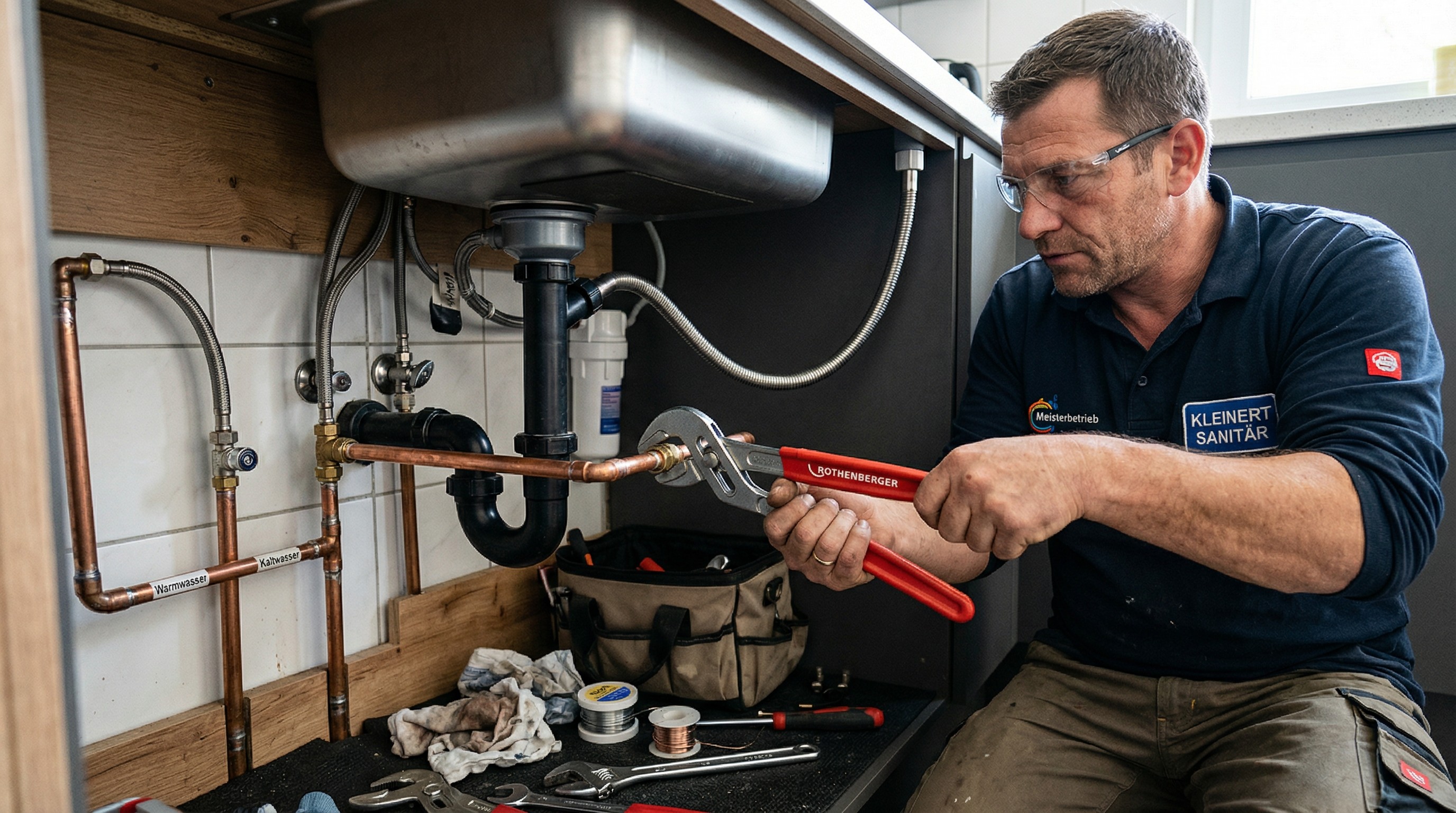 SHK - Sanitär Heizung Kühnert – Sanitärinstallateur Schönburg